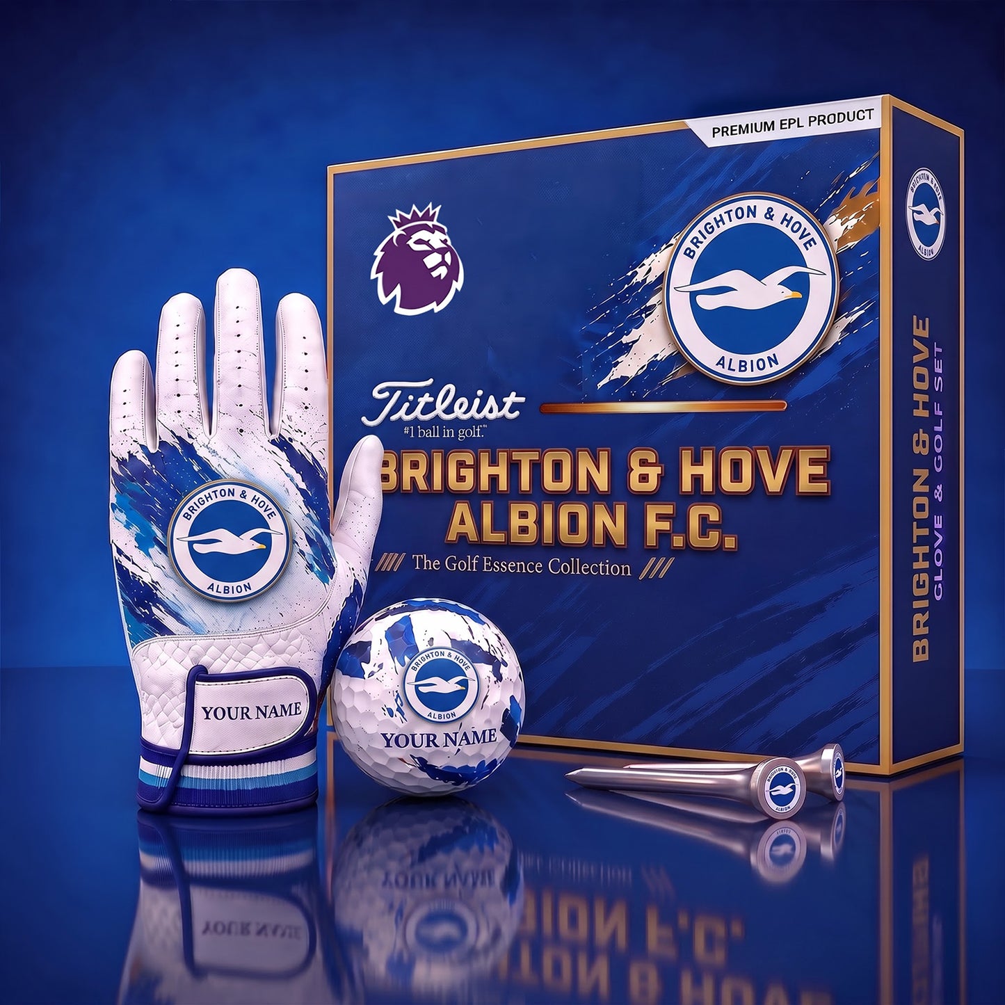 SIGNATURE EPL ELITE BESPOKE GOLF SET COLLECTION– Limited Edition MT TK 040826