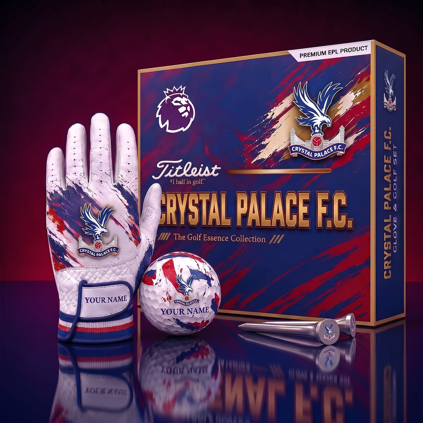 SIGNATURE EPL ELITE BESPOKE GOLF SET COLLECTION– Limited Edition MT TK 040826