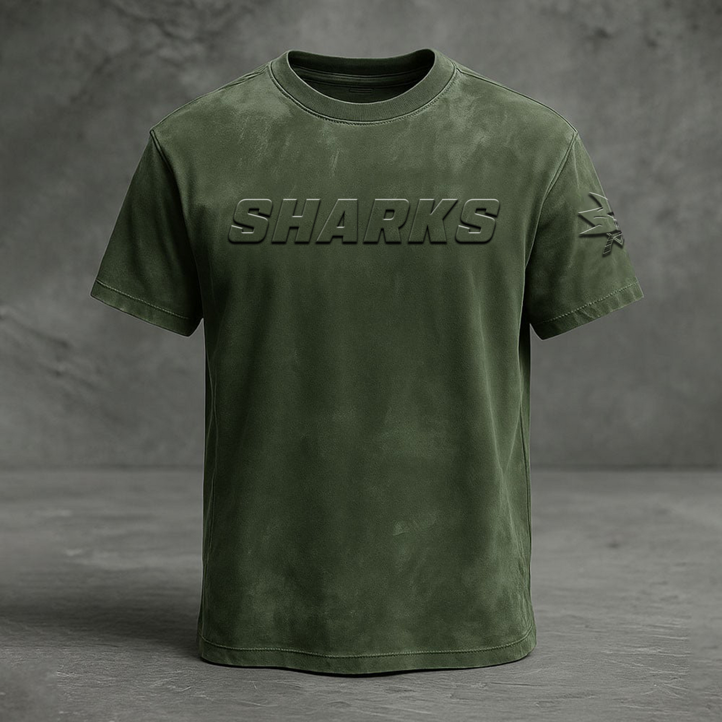 SJS x NHL Embossed Tshirt 0905 DatND DVT