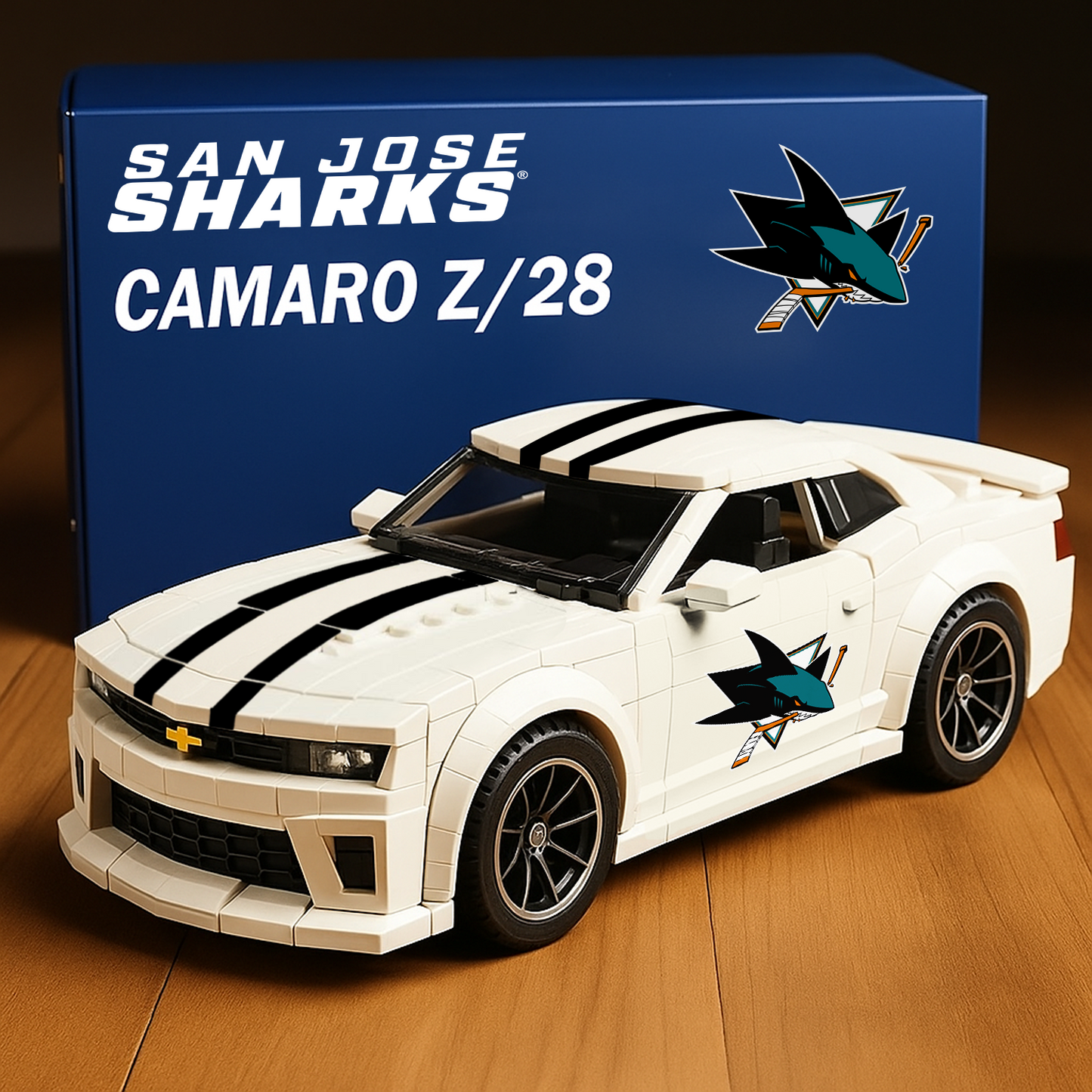 SJS x NHL Football Team Camaro Z28 DATND TANTD