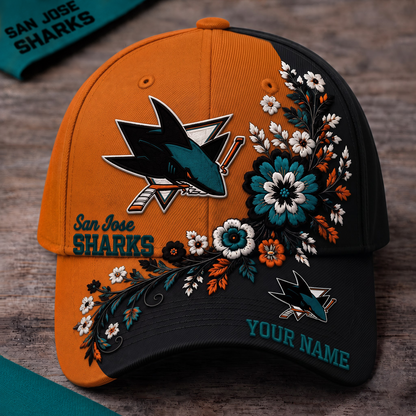 SJS x NHL Luxury Multicolor Classic Cap