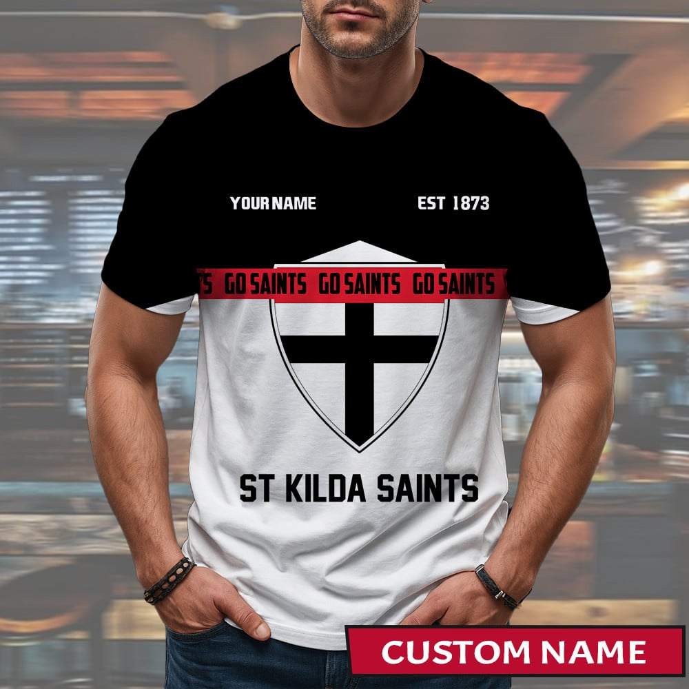 SK x AFL Personalized Premium 3D Shirt DDT CTND