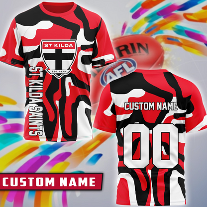 SK x AFL Premium 3D Shirt Personalized Special Gift For Fan DDT CTND