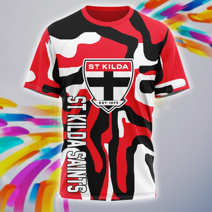 SK x AFL Premium 3D Shirt Personalized Special Gift For Fan DDT CTND