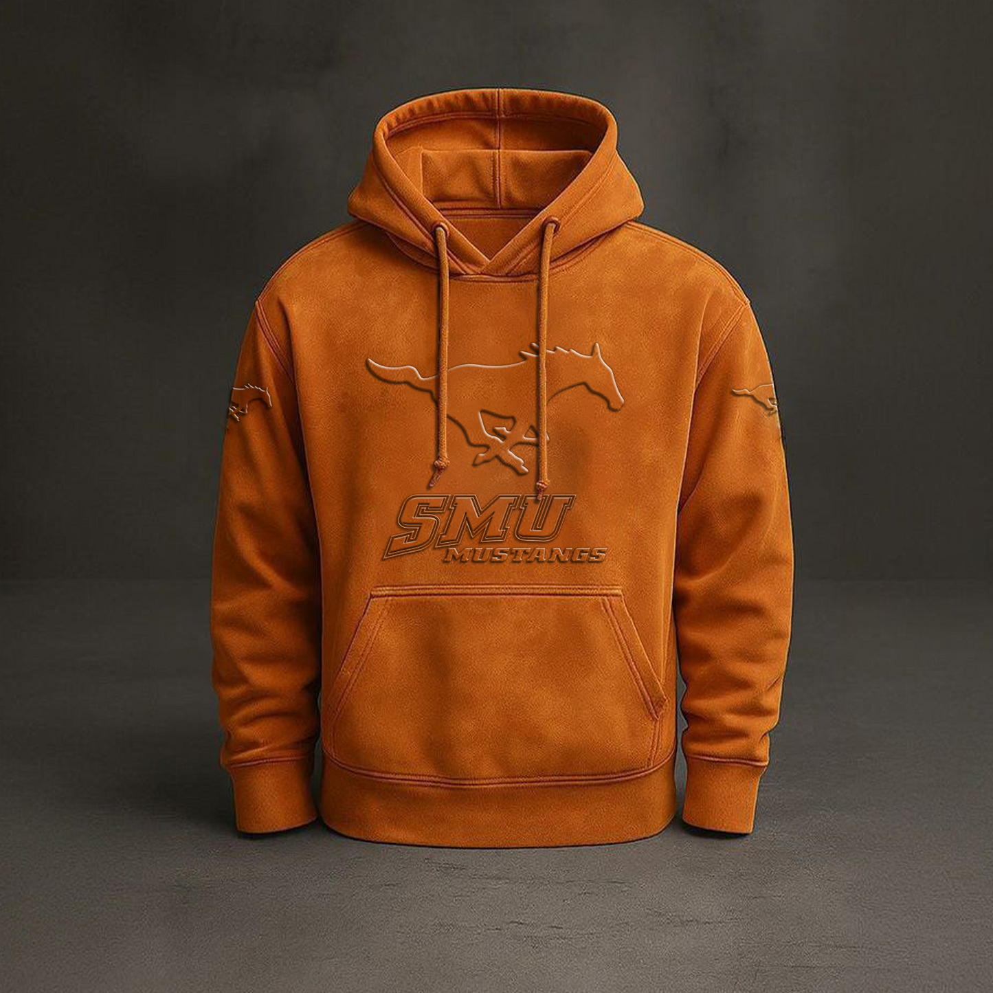 SMU Embossed Hoodie DatND DVT