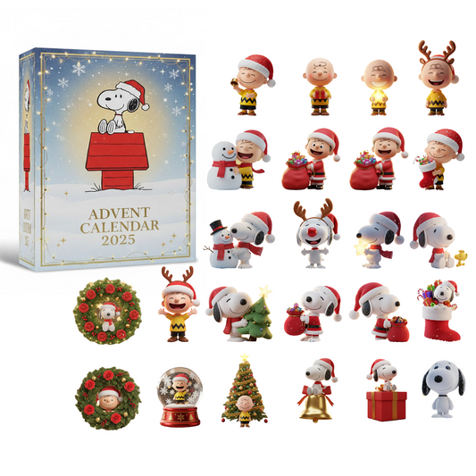 SNP x Christmas Advent Calendar 2025 DATND TANTD 151125