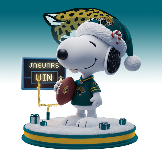 SNP x JAC NFL Christmas Acrylic Model