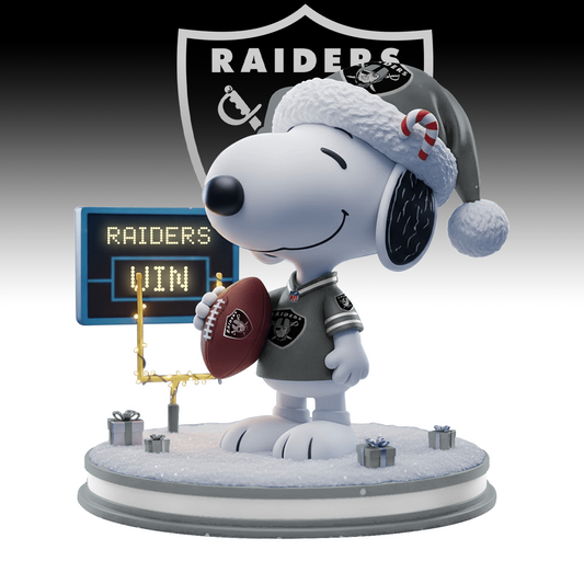 SNP x LVR NFL Christmas Acrylic Model