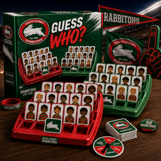 SOU X NRL ELITE FAN GUESS WHO BOARD GAME COLLECTOR EDITION