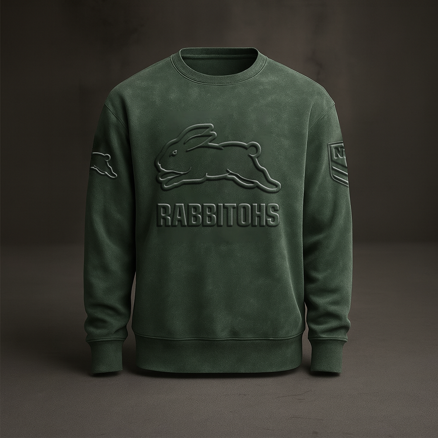 SOU x NRL Embossed Sweatshirt DatND DVT