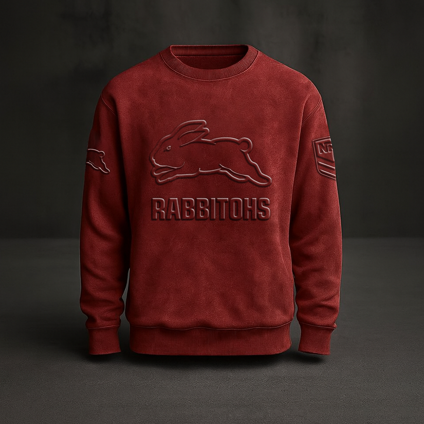 SOU x NRL Embossed Sweatshirt DatND DVT