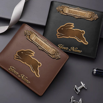 SOU x NRL Premium Leather Wallet - Personalized Edition DatND DVT