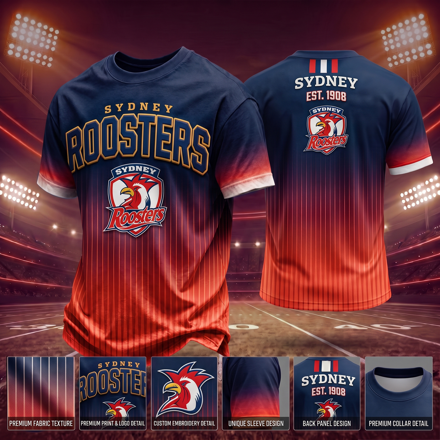SR_NRL Luxury Classic T-shirt