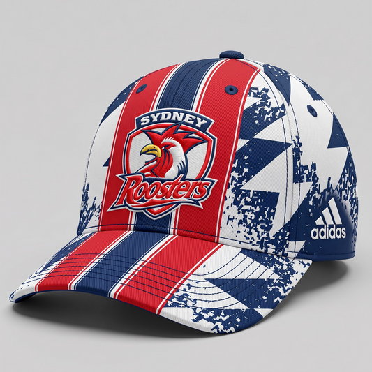 SR_NRL Premium Stripe Cap Collection