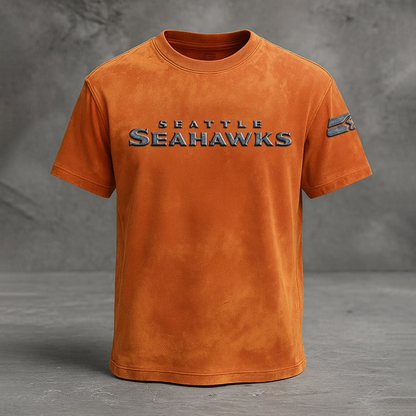 SS NFL Retro Style Shirt DDT  HLPHUONG