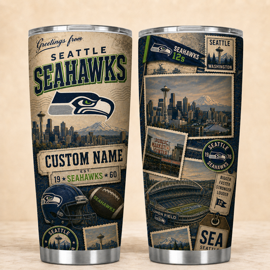 SS Personalized Premium NFL Classic Tumbler 190626