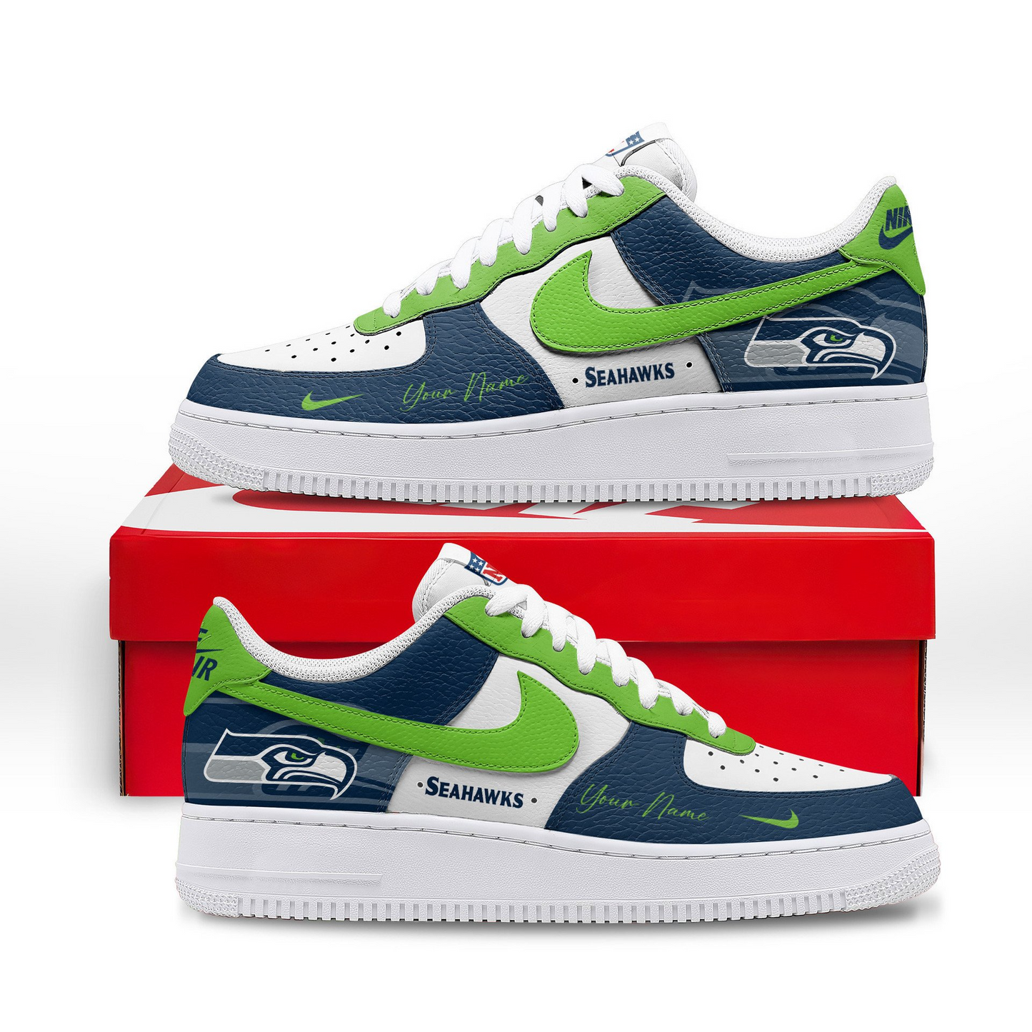 SS Premium AF1 Sneakers Victory Pride DDT CTND