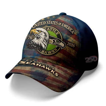 SS Premium NFL 250th anniversary of America Cap DDT CTND