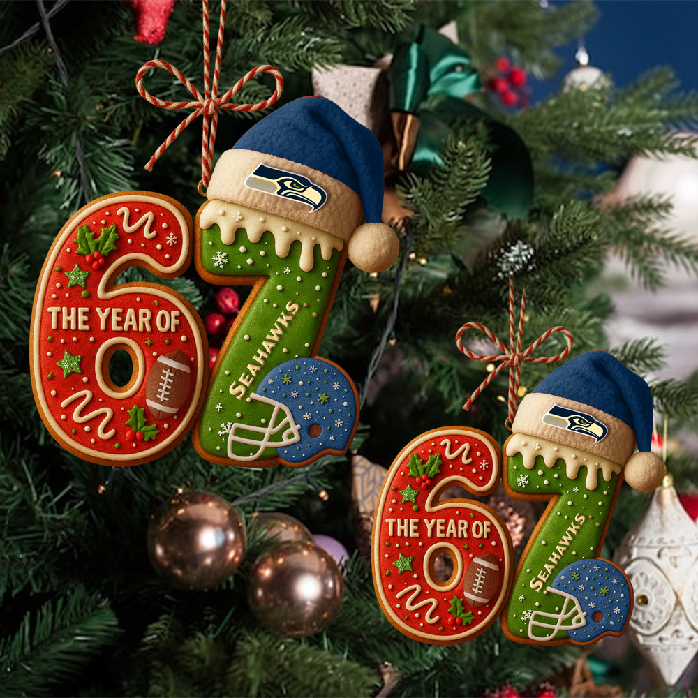 SS Premium NFL 67 Hanging Ornament DDT NTL