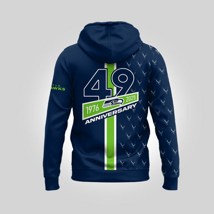 SS Premium NFL Anniversary Celebration Hoodie DDT NTL