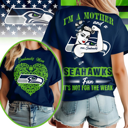 SS Premium NFL I Am A Mother 3D Shirt DDT 281125 NTL