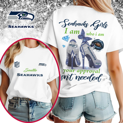 SS Premium NFL I Am Who I Am Glitter 3D Apparel DDT 211025 NTL