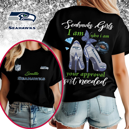 SS Premium NFL I Am Who I Am Glitter 3D Apparel DDT 211025 NTL