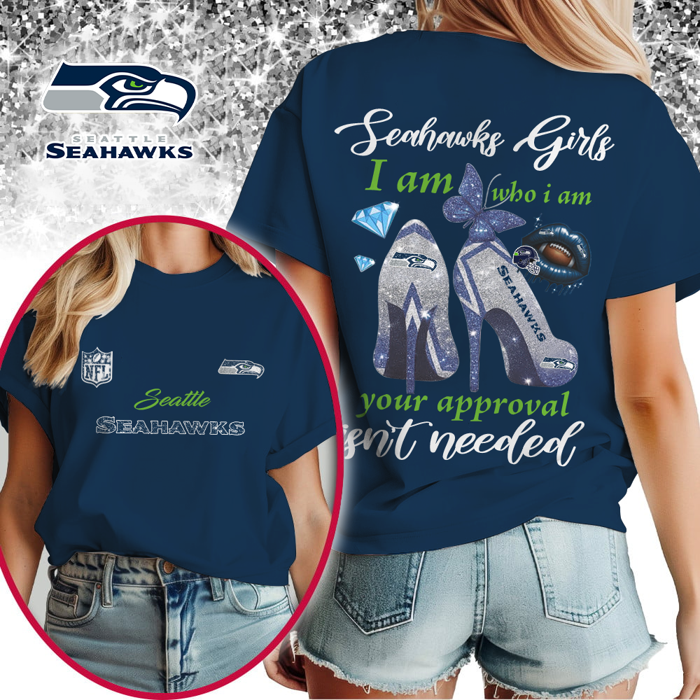 SS Premium NFL I Am Who I Am Glitter 3D Apparel DDT 211025 NTL