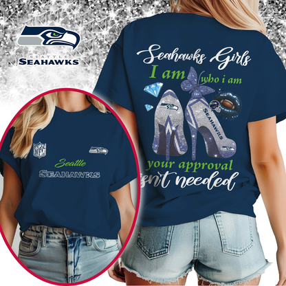 SS Premium NFL I Am Who I Am Glitter 3D Apparel DDT 211025 NTL
