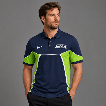 SS Premium NFL Personalized Sports Style Polo Shirt