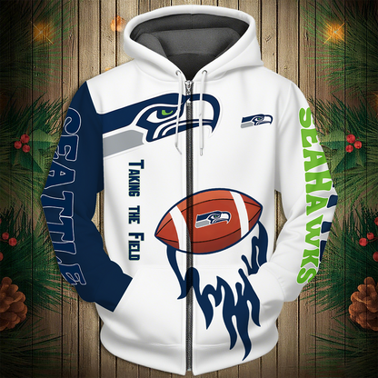 SS Premium NFL V2 3D Graphic Hoodie DDT NTL