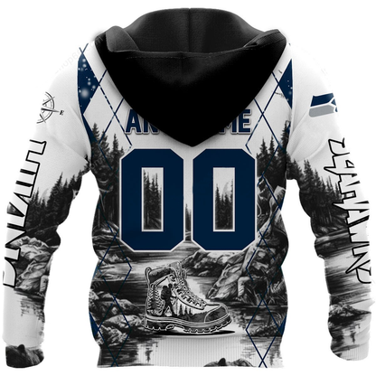 SS x NFL Hiking 3D Hoodie DDT CTND