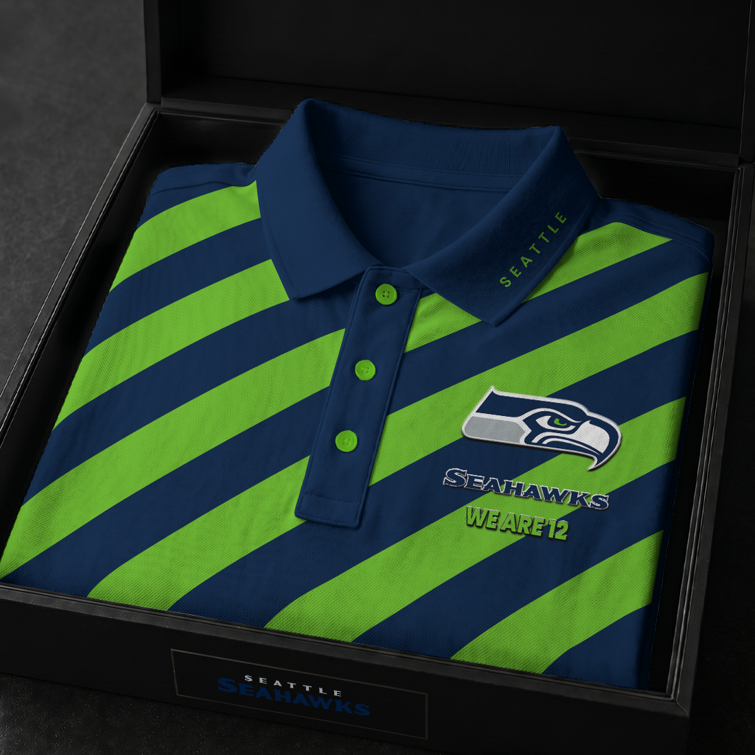 SS x NFL Luxury V4 Polo Shirt  300626