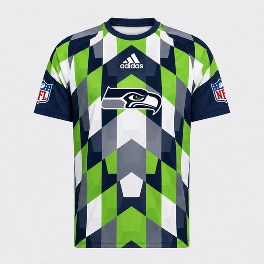 SS x NFL Premium Geometric Fan Performance T-Shirt