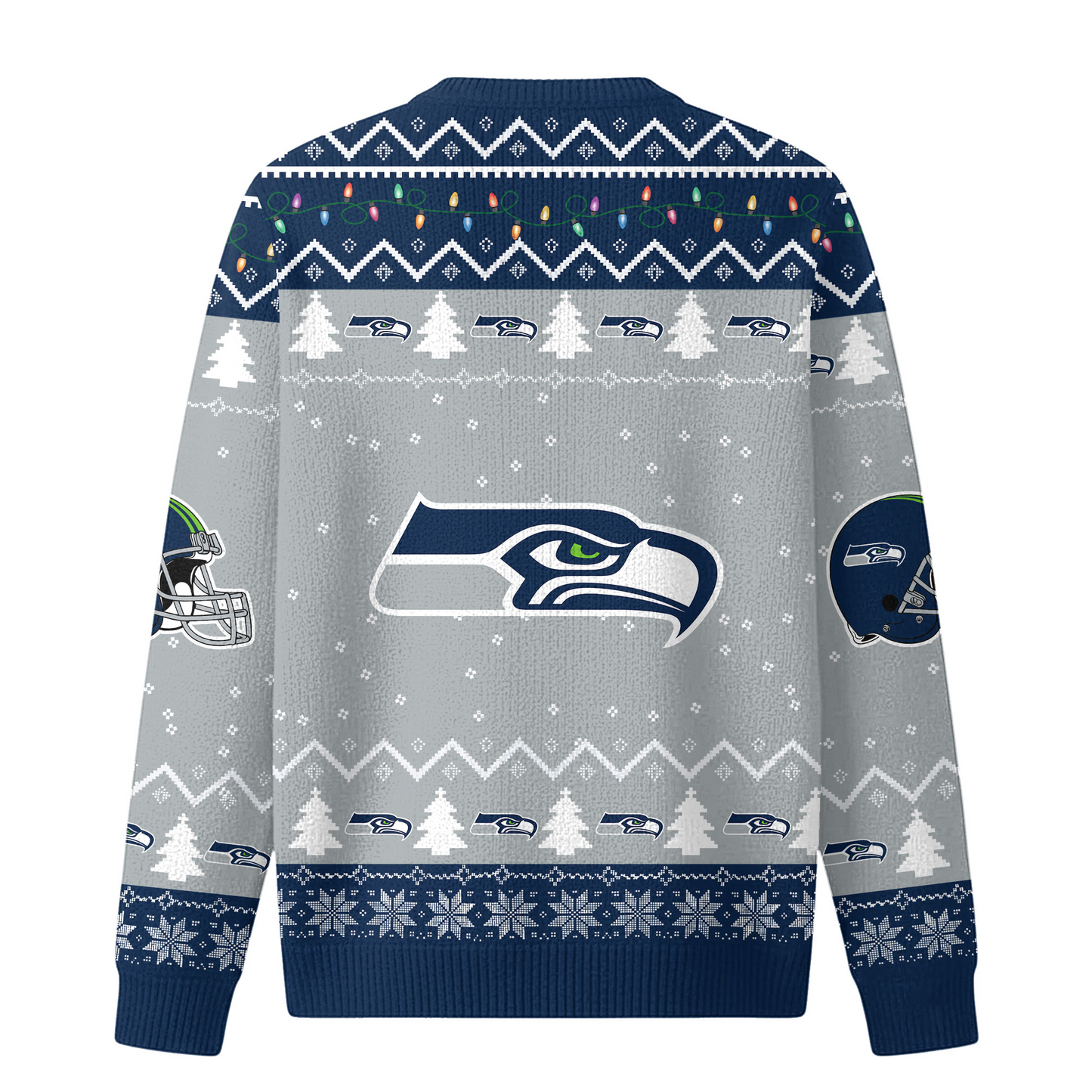 SS x NFL Premium Knitted Cardigan Jacket DDT CTND