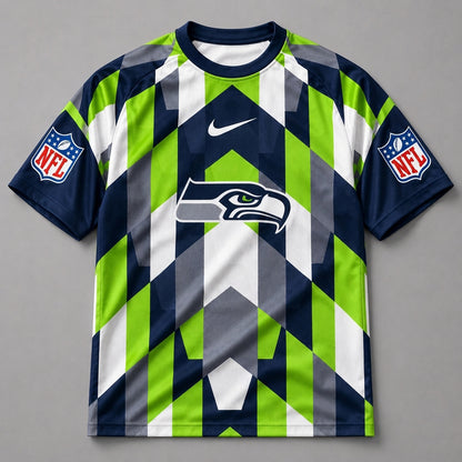 SS x Premium NFL Geometric Fan Performance T-Shirt