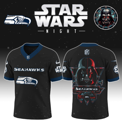 SS x S.Wars Darth Vader 2025 Football Jersey DDT NTL