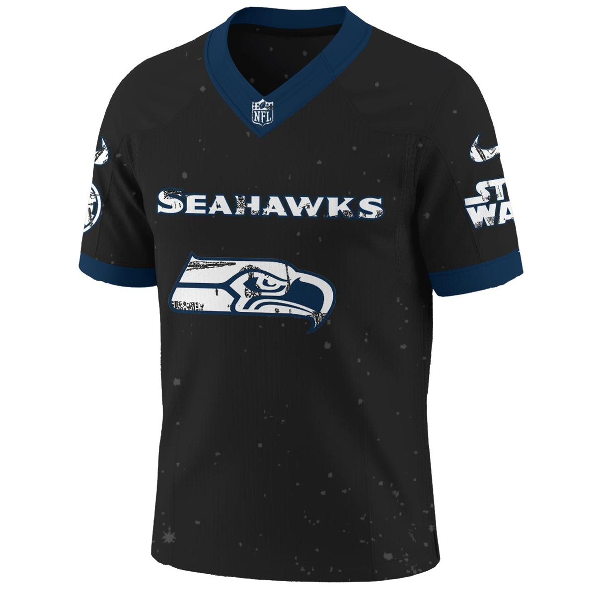 SS x S.Wars Darth Vader 2025 Football Jersey DDT NTL