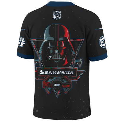 SS x S.Wars Darth Vader 2025 Football Jersey DDT NTL