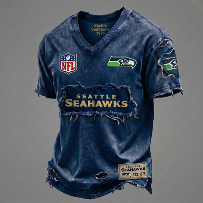 SS NFL Premium V-Neck T-shirt Gift For Fans 0306 NAK DATND NHT