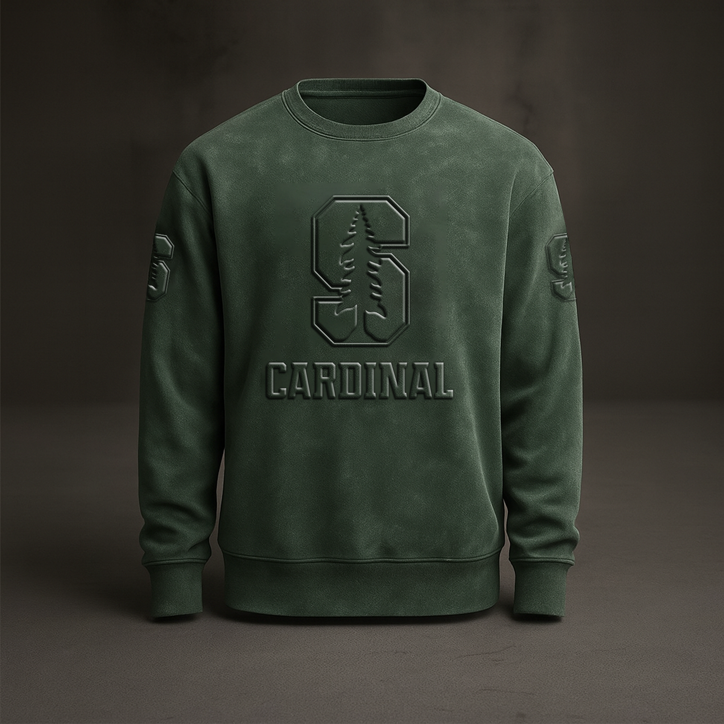 STAN Embossed SweatShirt DatND DVT