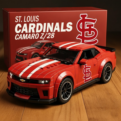STL x MLB Baseball Team Camaro Z28 1511 DatND DVT