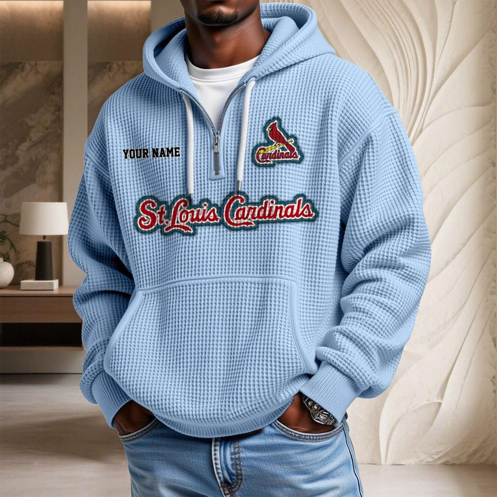 STL x MLB Waffle Hoodie DATND TANTD