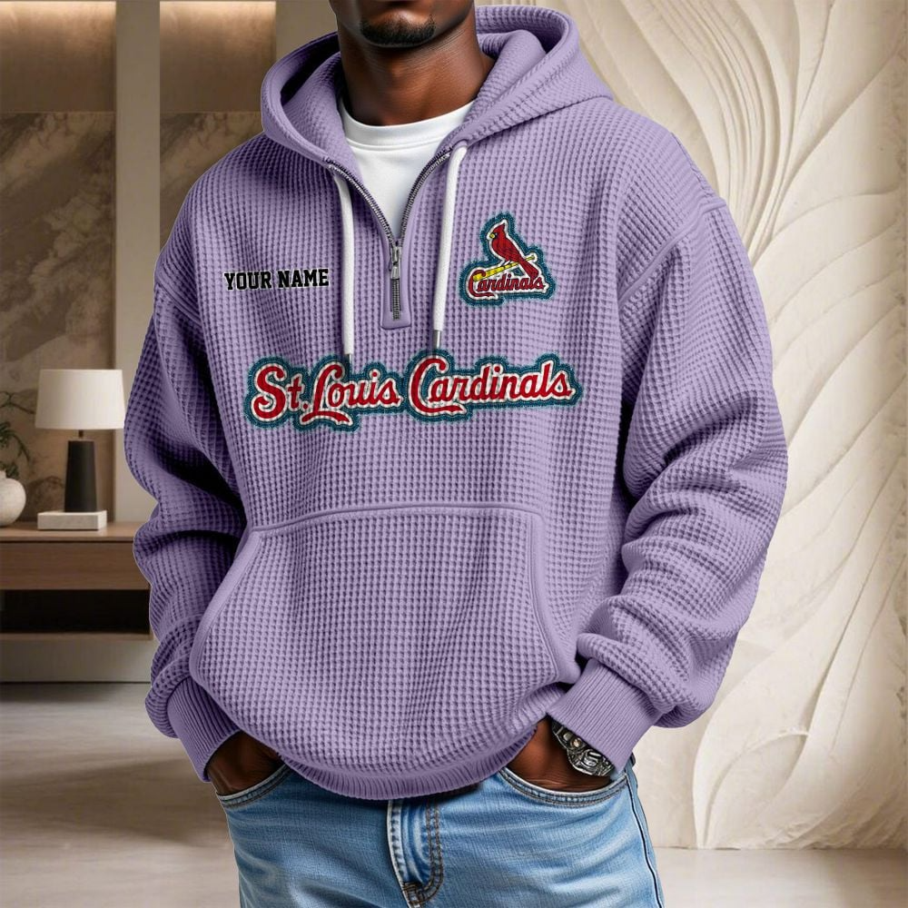 STL x MLB Waffle Hoodie DATND TANTD
