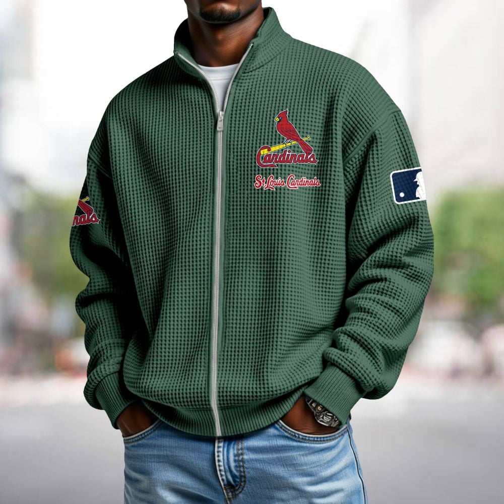 STL x MLB Waffle Zip-Up Sweatshirt DatND DVT