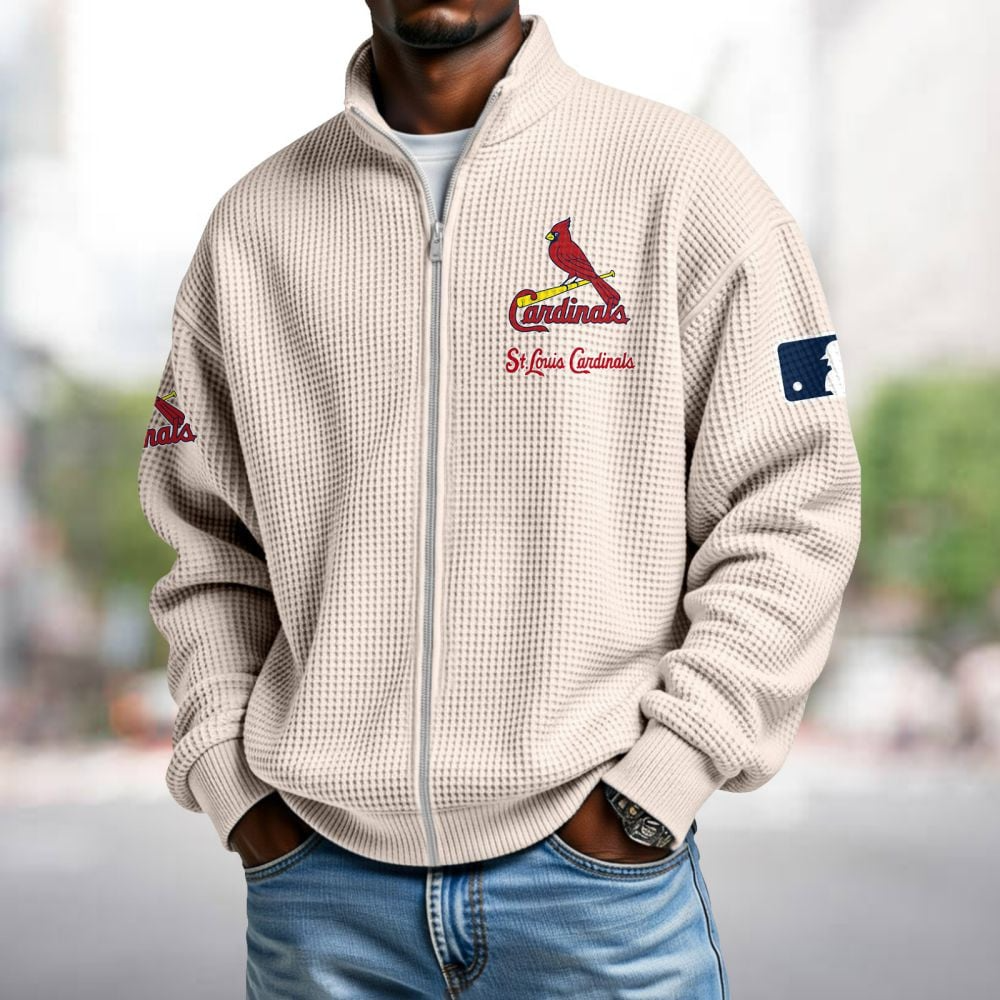 STL x MLB Waffle Zip-Up Sweatshirt DatND DVT