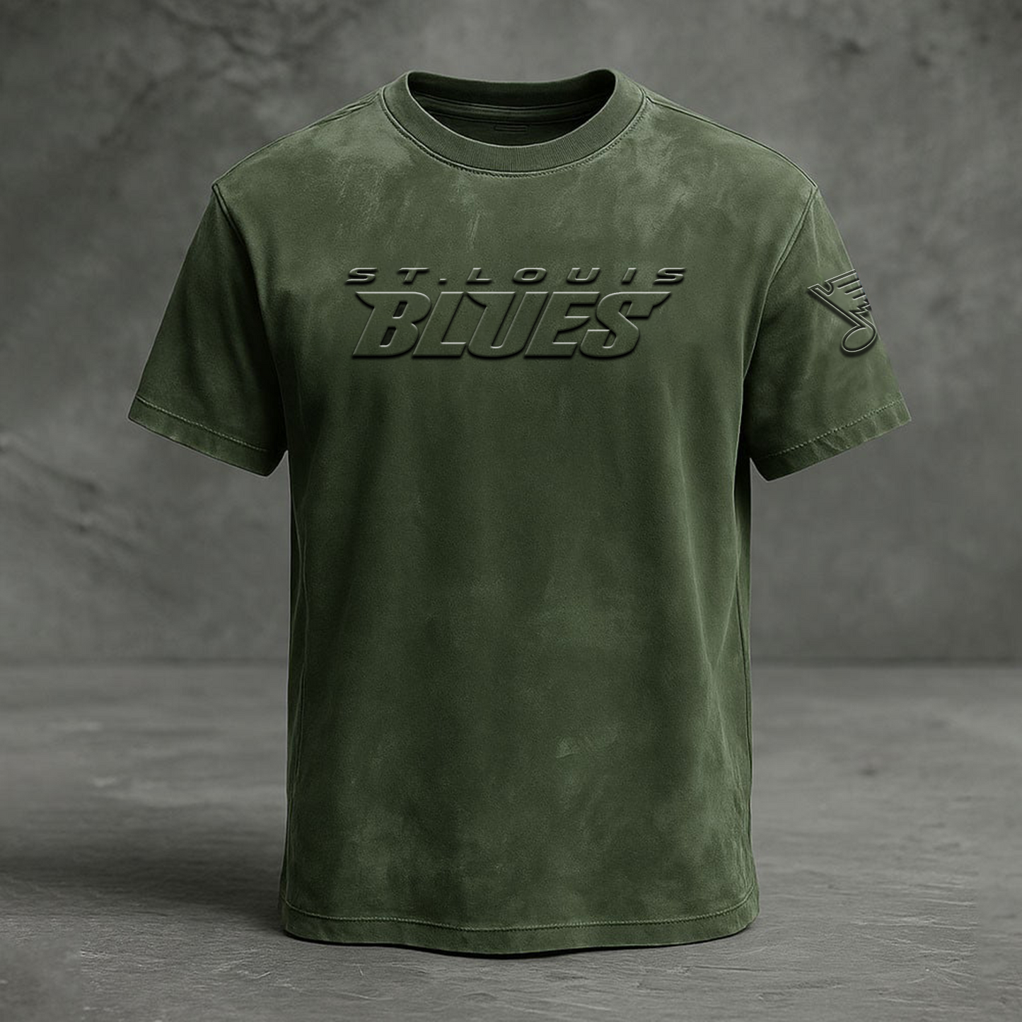 STL x NHL Embossed Tshirt 0905 DatND DVT