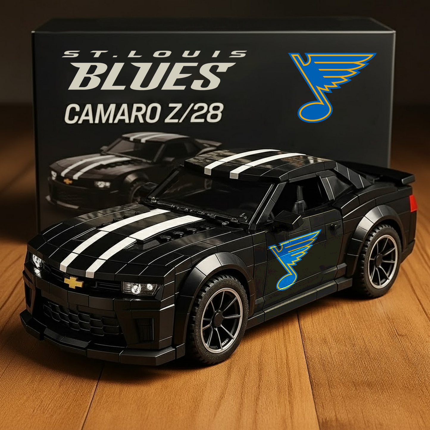 STL x NHL Football Team Camaro Z28 DATND TANTD