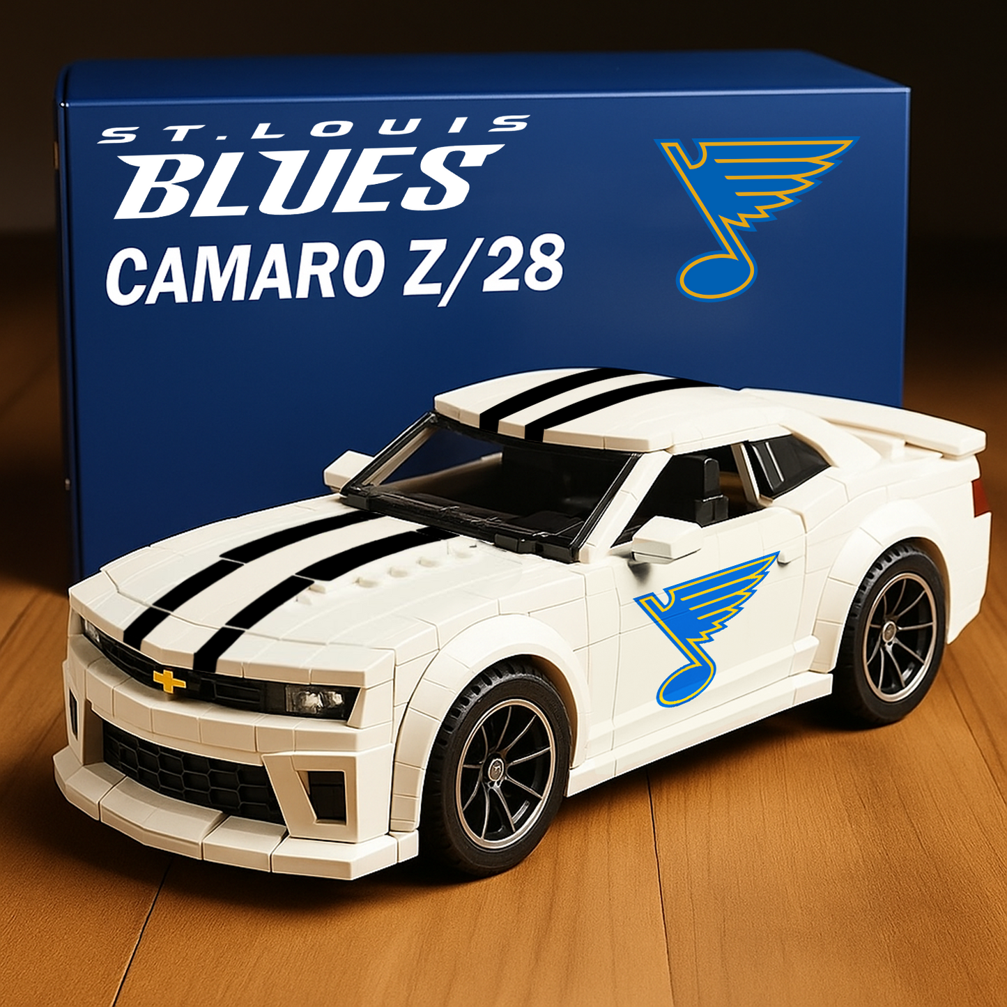 STL x NHL Football Team Camaro Z28 DATND TANTD