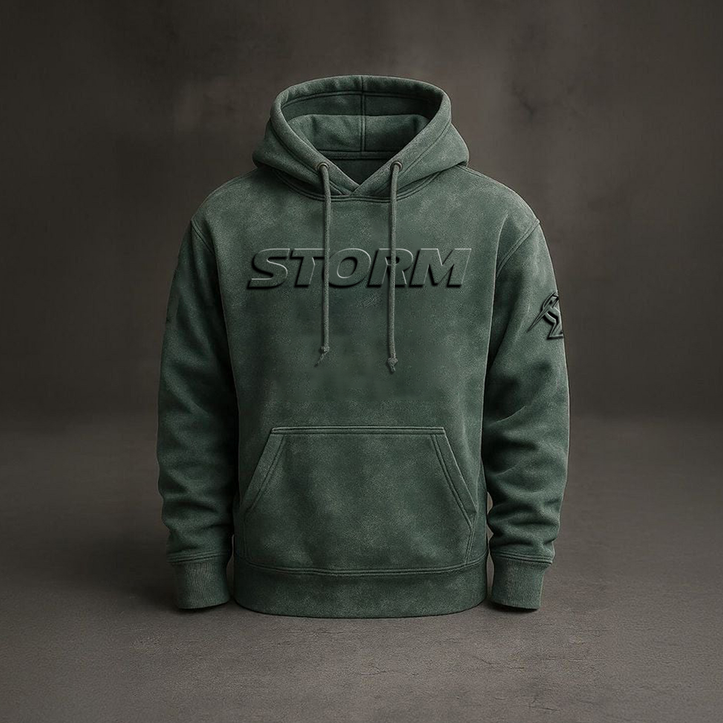 STO x NRL Embossed Hoodie DATND TANTD